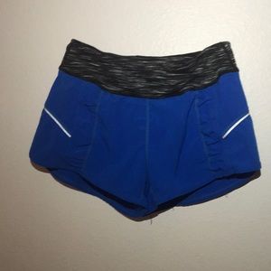 Blue Zella shorts